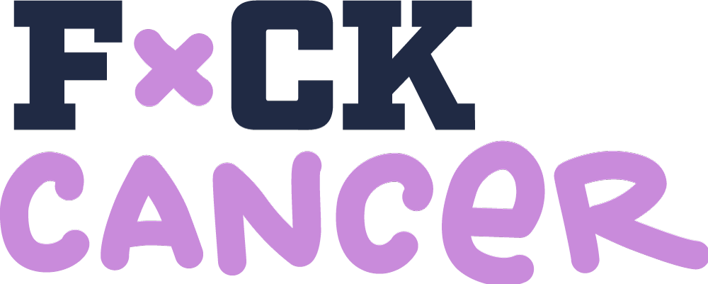 Logo organizace Fuck Cancer