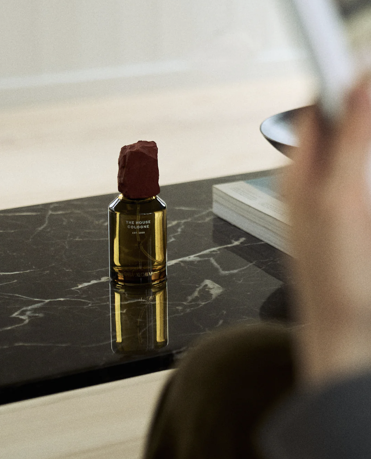 RAAW Alchemy The House Cologne – flakon