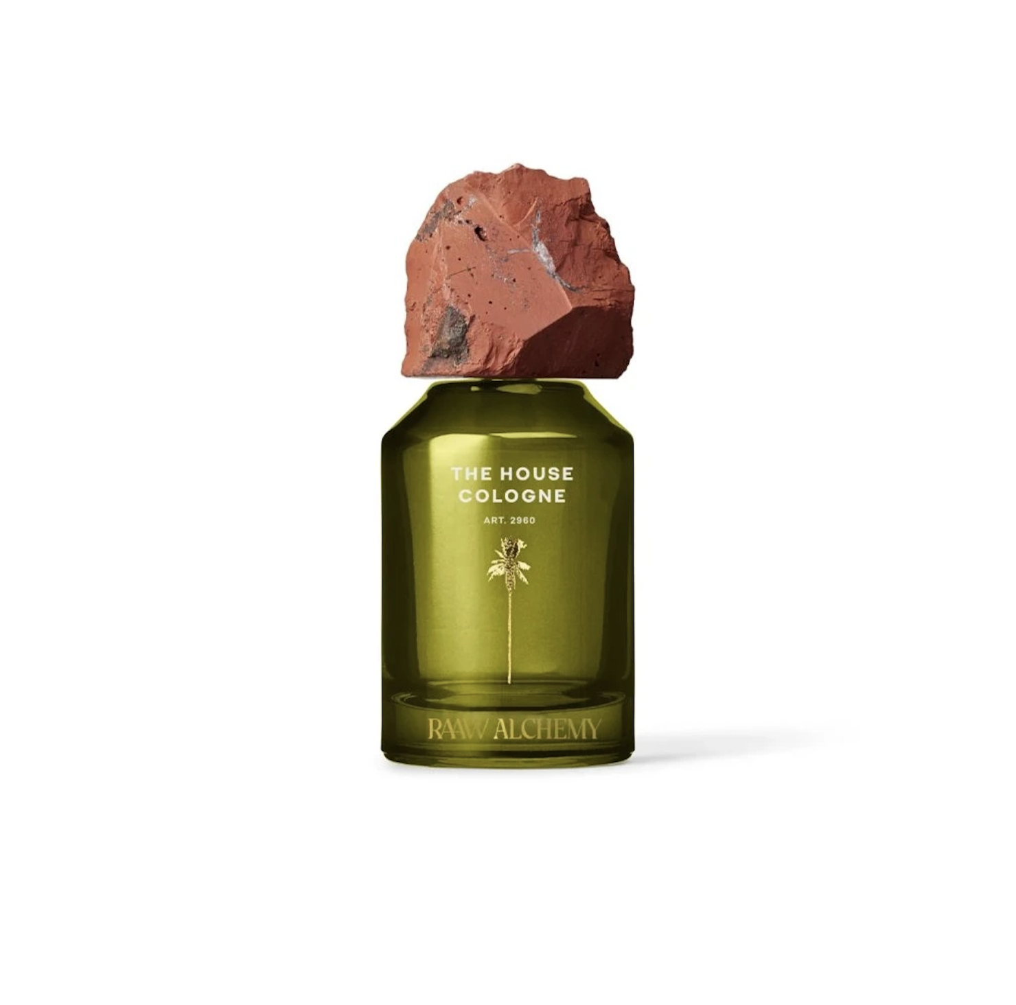RAAW Alchemy The House Cologne na mramorovém stole