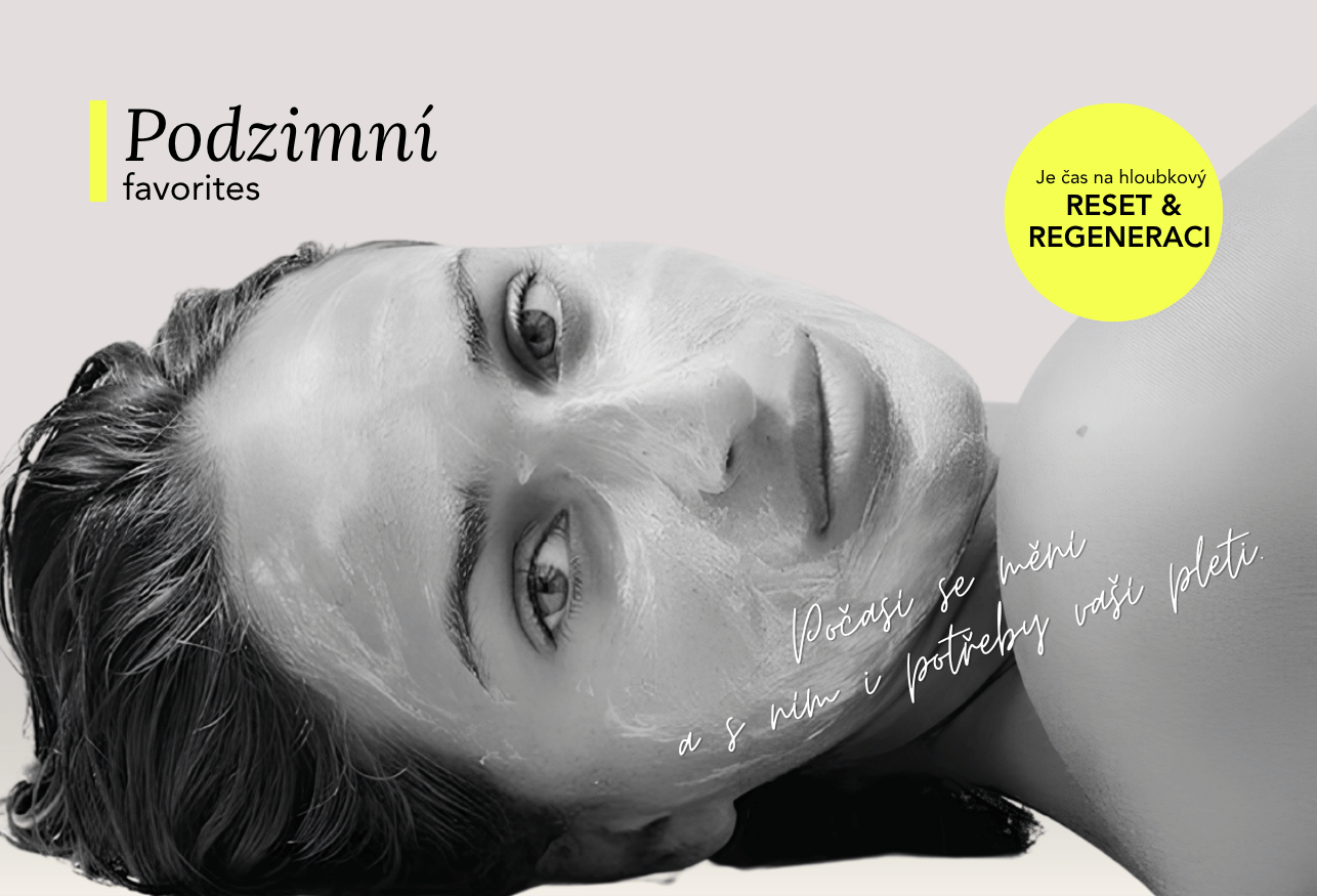 Reset a regenerace pleti na podzim – přírodní péče Líčírna Organics