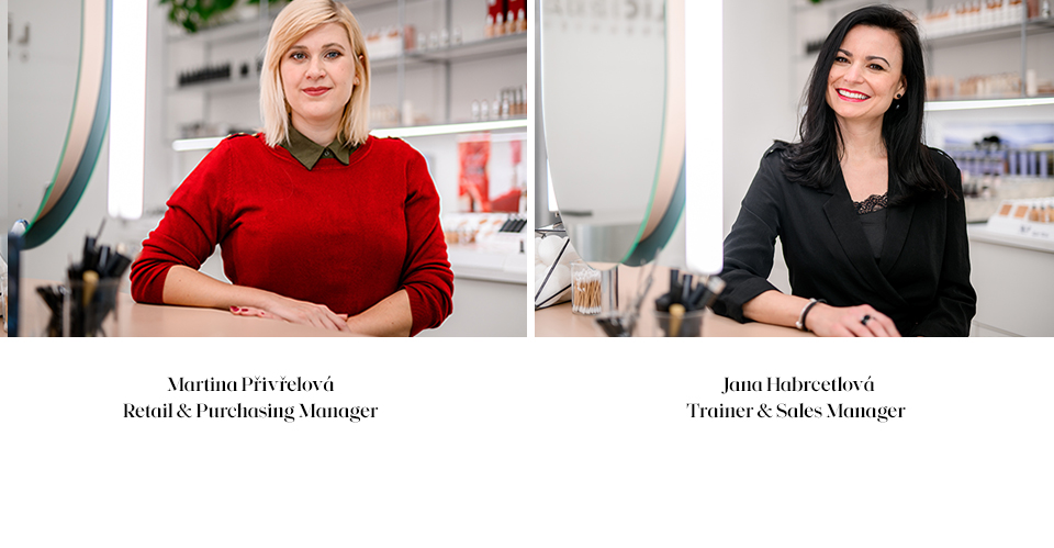 teamNEW3 - Martina Přivřelová a Jana Habrcetlová