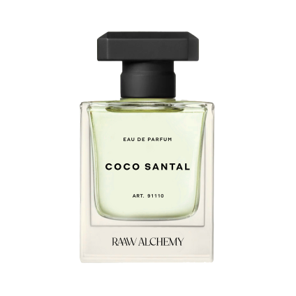 RAAW ALCHEMY EAU DE PARFUM Coco Santal tranparent