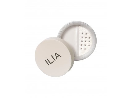 818107022555 ILIA Beauty RADIANT TRANSLUCENT POWDER SPF 20 Moondance Flow Thru Powder Brush (Translucent)