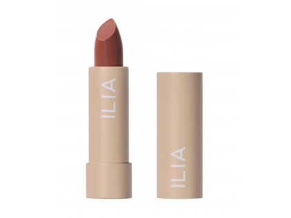 818107022739 ILIA Beauty Color Block Lipstick Marsala (Brown Nude)