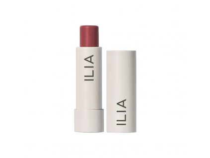 ilia balmy tint hydrating lip balm runaway