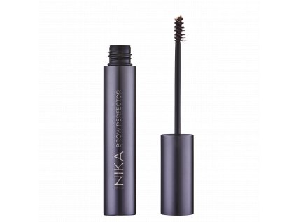 Brow Perfector espresso front lid off by Inika Organic