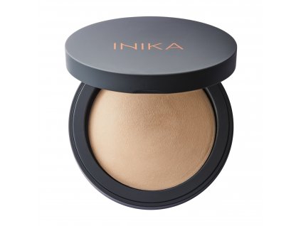 Baked Mineral Foundation Unity open by Inika Organic