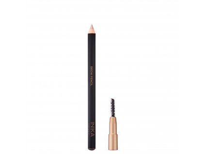 Brow Pencil Blonde front lid off by Inika Organic