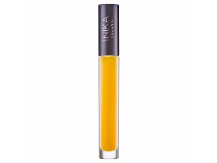 Lip Serum front lid on by Inika Organic