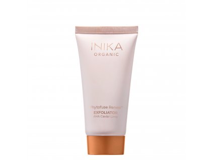 Phytofuse Renew TM Exfoliator front lid on by Inika Organic