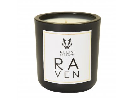 Raven candle