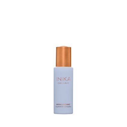 Hyaluronic Hydration Complex 30ml front lid on by Inika Organic