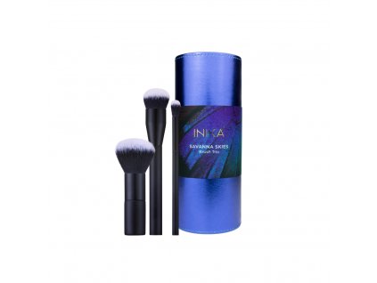 Inika Organic Limited Edition 2023 Savanna Skies Brush Trio