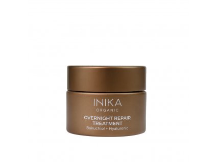 INIKA Organic Noční regenerační kúra Overnight Repair Treatment 50 ml