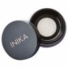 Mineral Setting Powder Mattify front lid off by Inika Organic