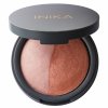 Baked Blush Duo Pink Tickle open by Inika Organic