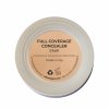 Full Coverage Concealer Shell back lid on by Inika Organic