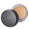 Full Coverage Concealer Shell front lid off by Inika Organic