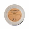 Full Coverage Concealer Tawny back lid on by Inika Organic
