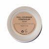Full Coverage Concealer Sand back lid on by Inika Organic