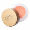 Lip and Cheek Cream Morning front lid off by Inika Organic
