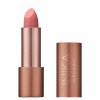 Lipstick Nude Pink front lid off by Inika Organic