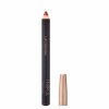 Lip Crayon Chili Red front lid off by Inika Organic