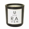 Raven candle