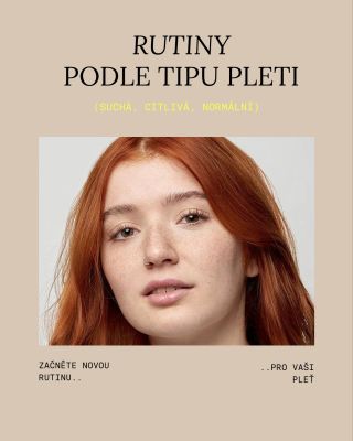 Hledáte novou rutinu přesně pro váš typ pleti? ✨ Chápeme, že velké množství produktů může být matoucí, a proto jsme...