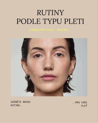Hledáte skvělou skincare rutinu pro problematickou a mastnou pleť?🧐 Už nemusíte! Máme rutiny, které dávají smysl, jsou...