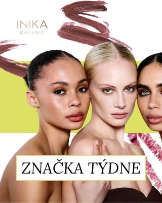 Inika Organic dokazuje, že organická dekorativní kosmetika může mít profesionální výkon i luxusní texturu. Dopřejte proto...