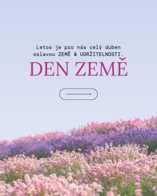 DEN ZEMĚ 2026. 🌍 Letošní oslavy začínáme dříve. Naše tradiční akce proběhne už 14. a 15. dubna. V tyto dva dny věnujeme 3...