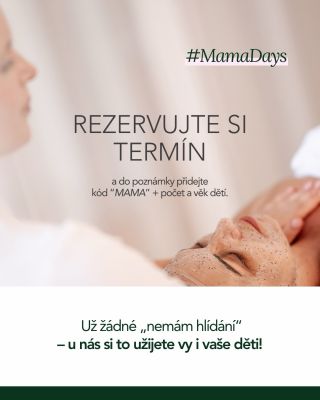 Čas pro vás. O děti se postaráme my. ✦ Víme, že najít si chvíli pro sebe může být výzva. Každou středu od 9 do 15 hodin...