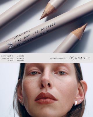 Definice, hloubka a čistá organická péče v několika jarních i podzimních tazích ✨ Řada Eye and Lip Definer od (m)anasi 7...
