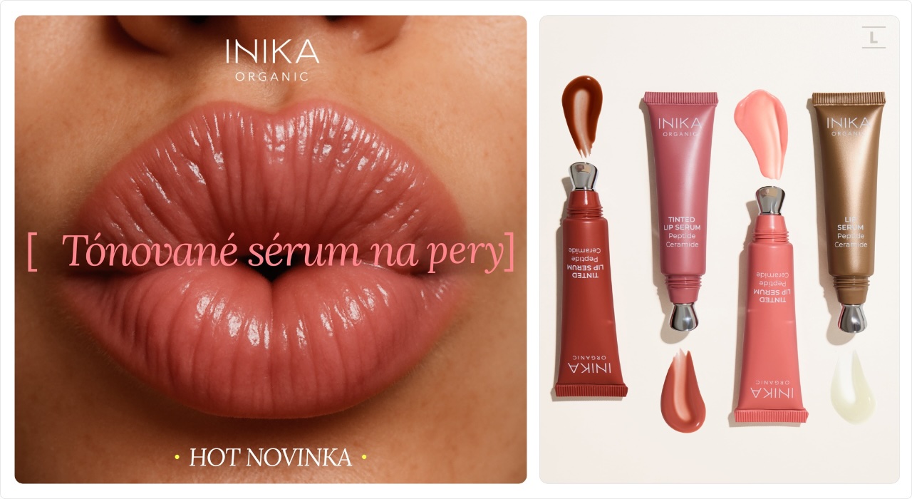 INIKA Lip serum