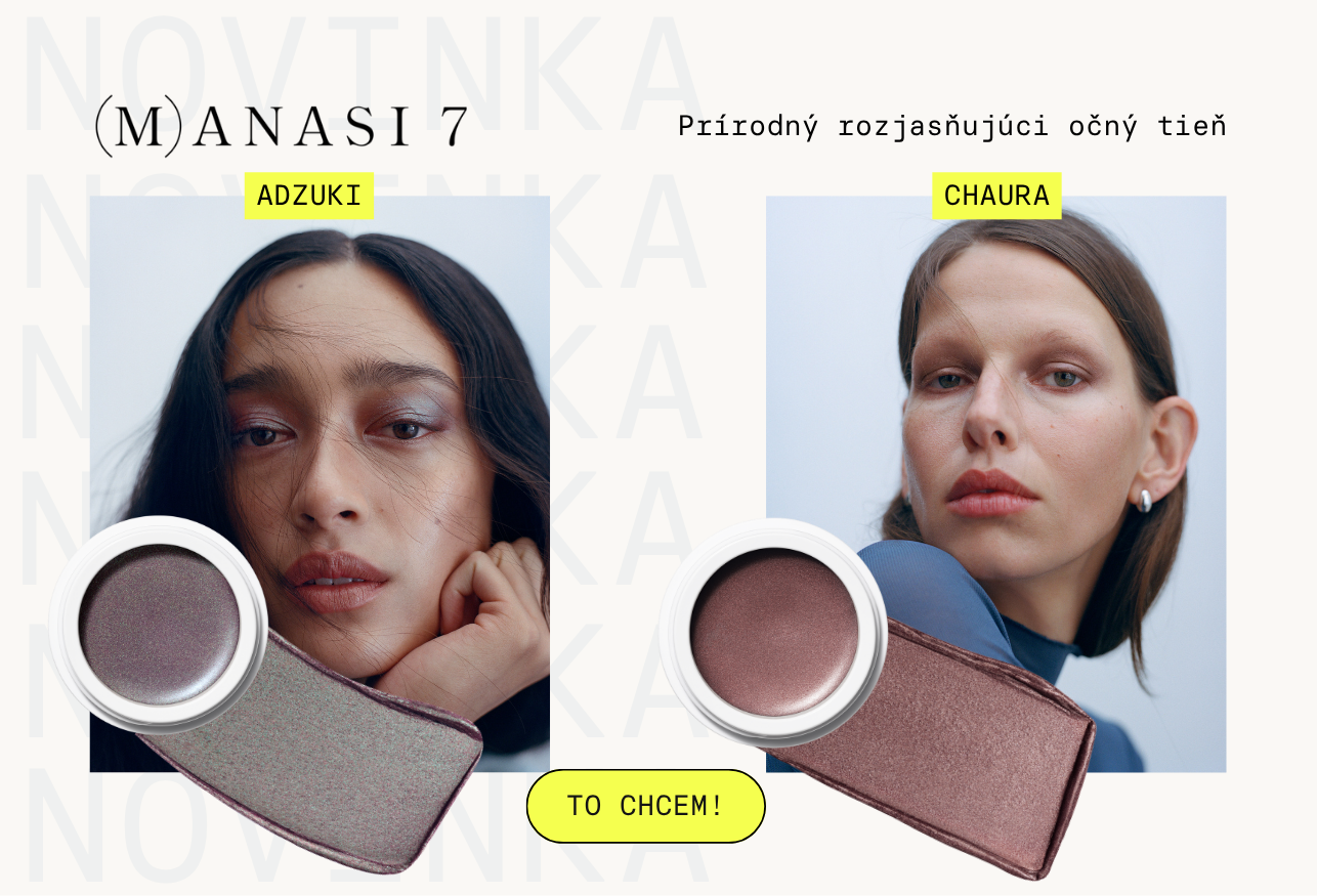 (M)anasi 7 - nové očné tiene