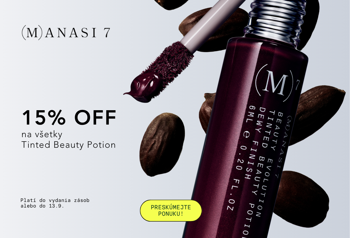 (M)anasi 7 - lesky 15% OFF