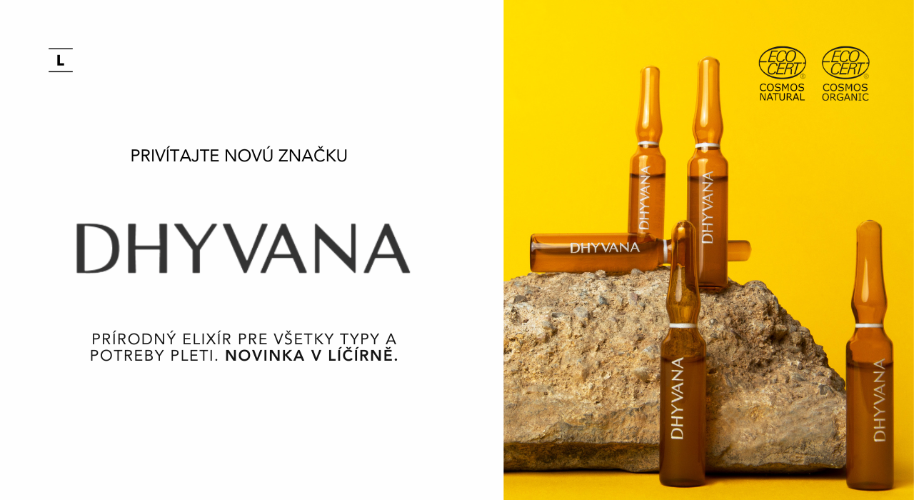 DHYVANA novinka pletova sera