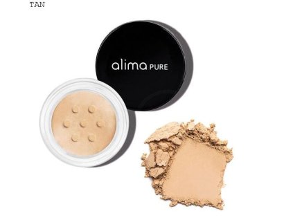 Alima Pure Přírodní sypký minerální korektor 2 g (Barva Linen)