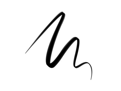 Certified Organic Liquid Eyeliner (Black) swatch