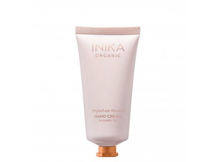 Phytofuse Renew TM Hand Cream front lid on by Inika Organic