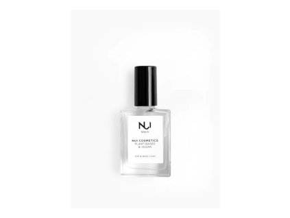 NUI Cosmetics Prírodný lak na nechty TOP & BASE COAT 14 ml
