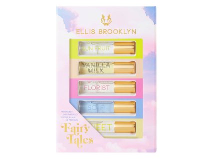 Ellis Brooklyn Fairy Tales Rollerball Gift Set prírodných parfumov 5 x 5 ml