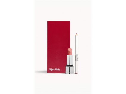 Kjaer Weis Perfect Lip Set odtien Blossom