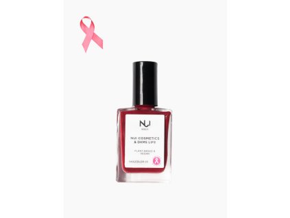 NUI Cosmetics Prírodný lak na nechty 03 DARK RED VIOLETT 14 ml