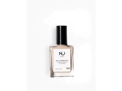 NUI Cosmetics Prírodný lak na nechty 04 SAND 14 ml