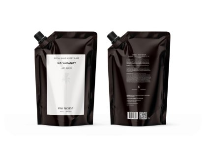RAAW Alchemy Mydlo na telo a ruky NO VACANCY Refill 500 ml