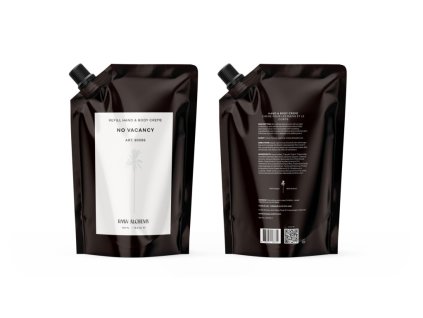 RAAW Alchemy Krém na telo a ruky NO VACANCY Refill 500 ml