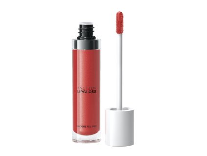 Und Gretel Přírodní vyživující lesk na rty KNUTZEN 6 ml (Barva Tangerine 12)
