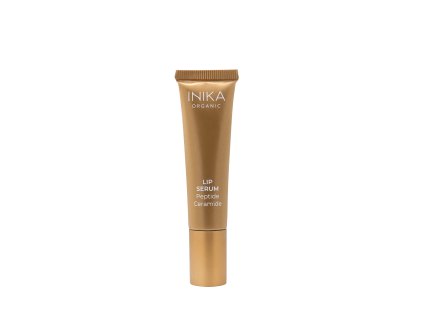 Lip Serum front lid on by Inika Organic
